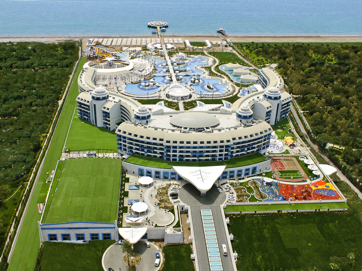 Sueno Hotels Deluxe Belek mit Golfpaket