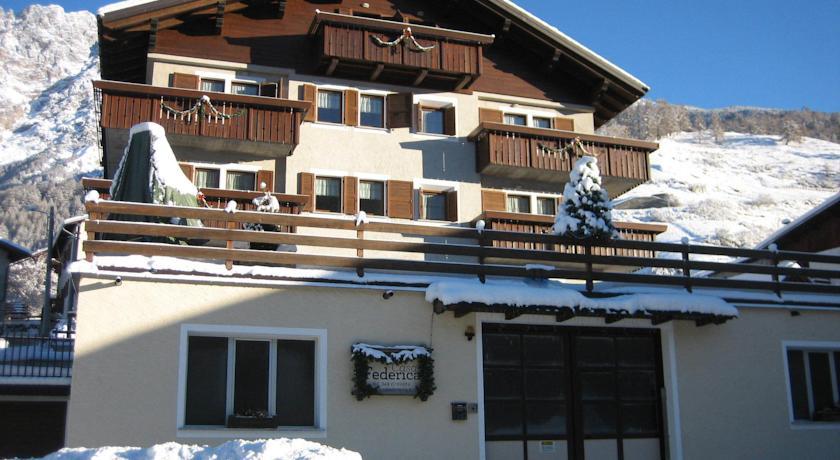 Apartmánový dům Casa Federica