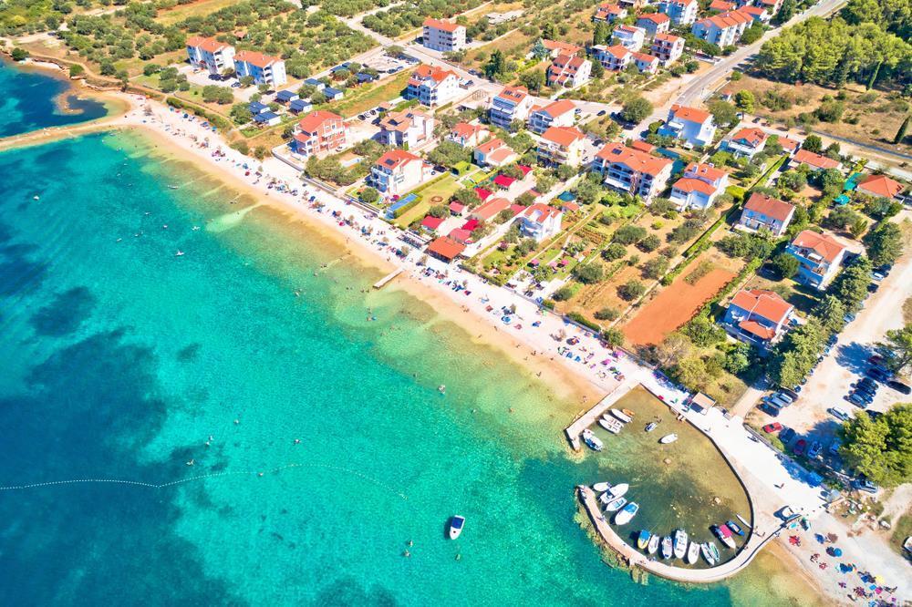 No name apartmány Biograd na Moru