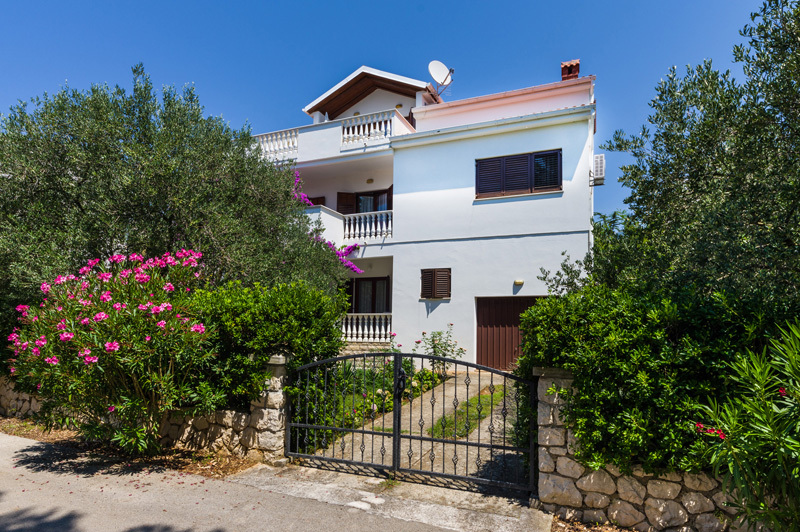 Apartmány Darija