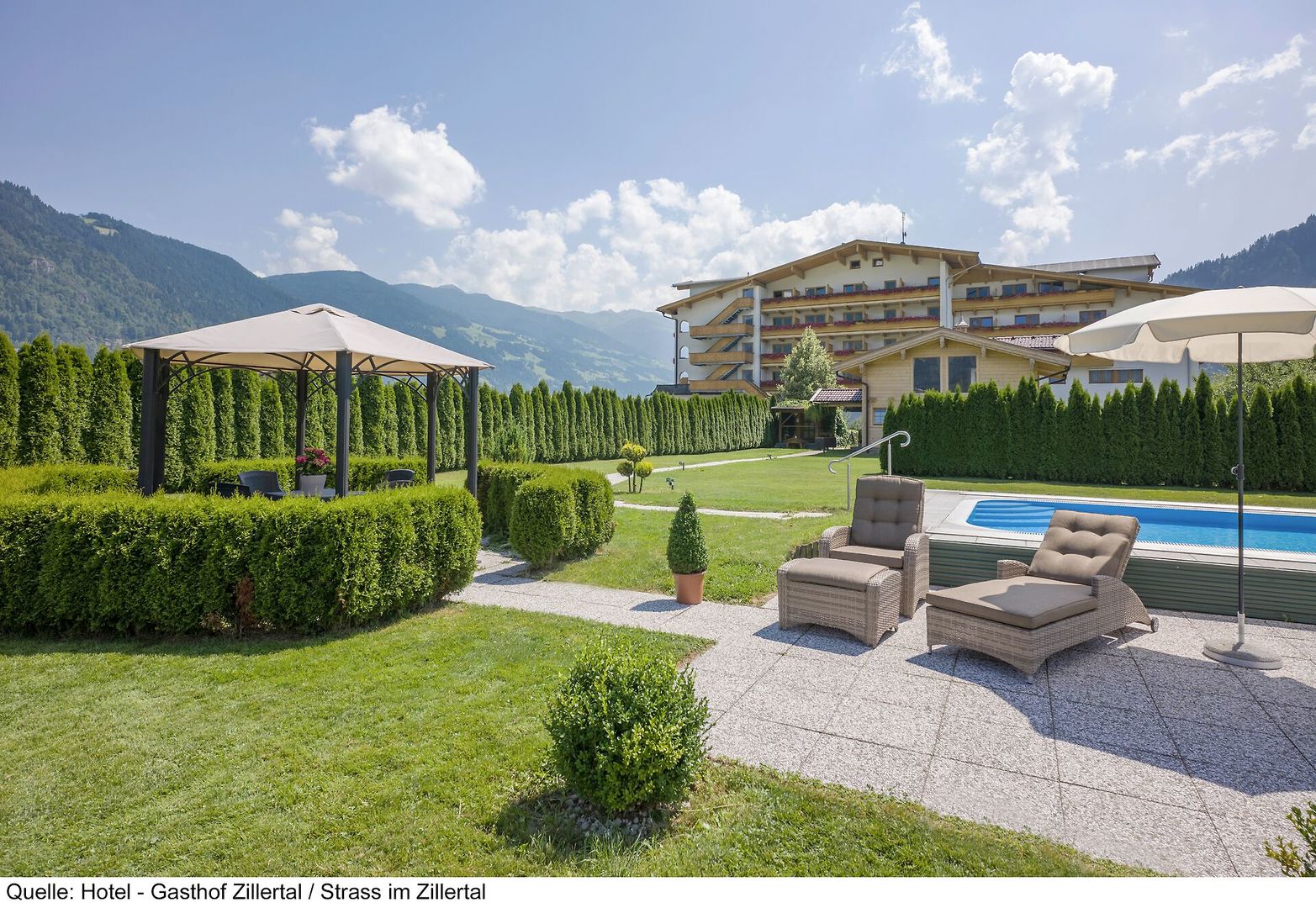 Hotel - Gasthof Zillertal