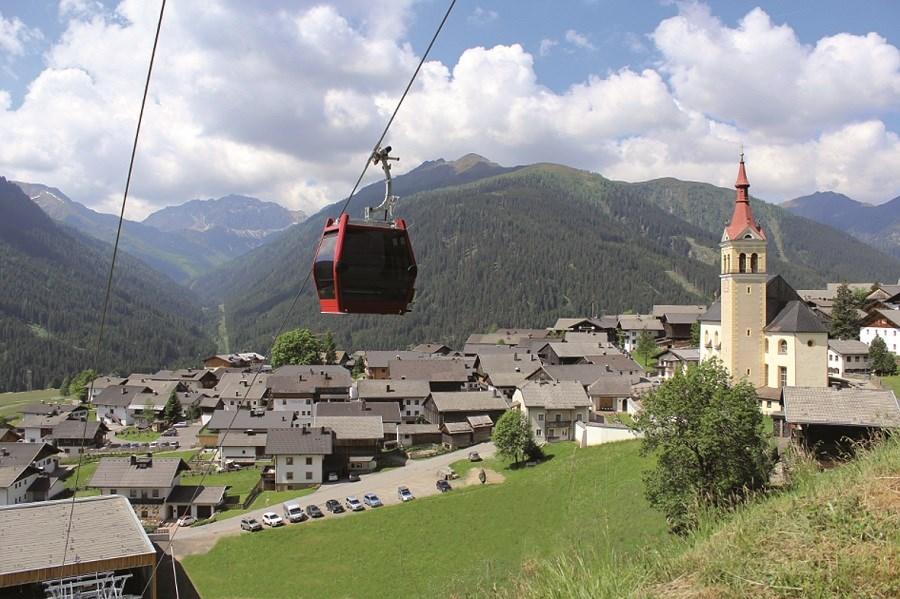 Východní Tyrolsko s kartou Osttirol's Glockner-Dolomiten a wellness