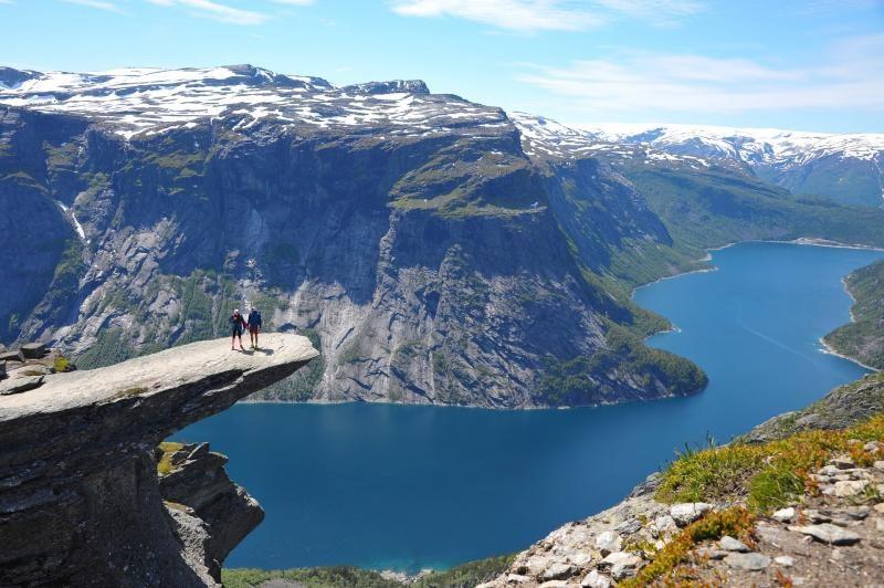 Norsko - krásy jihozápadních fjordů - autobusem