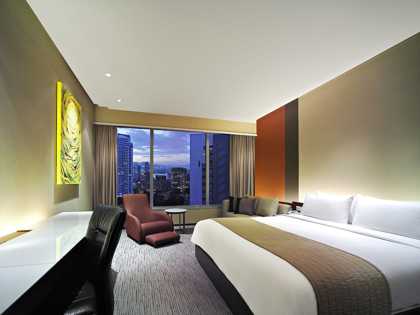 Traders Hotel Kuala Lumpur 