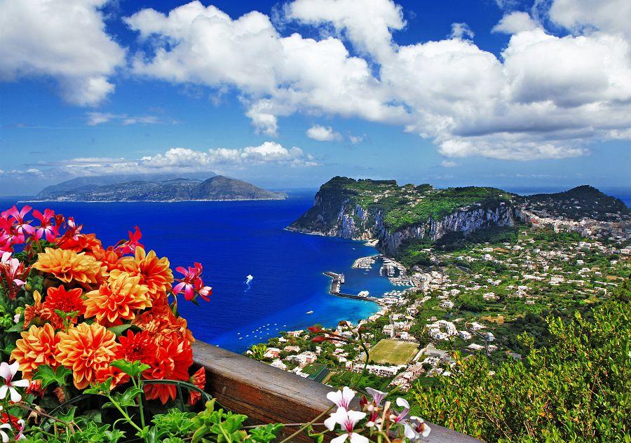 To nejlepší z Neapole + POMPEJE + ISCHIA + CAPRI (letecky z Prahy)