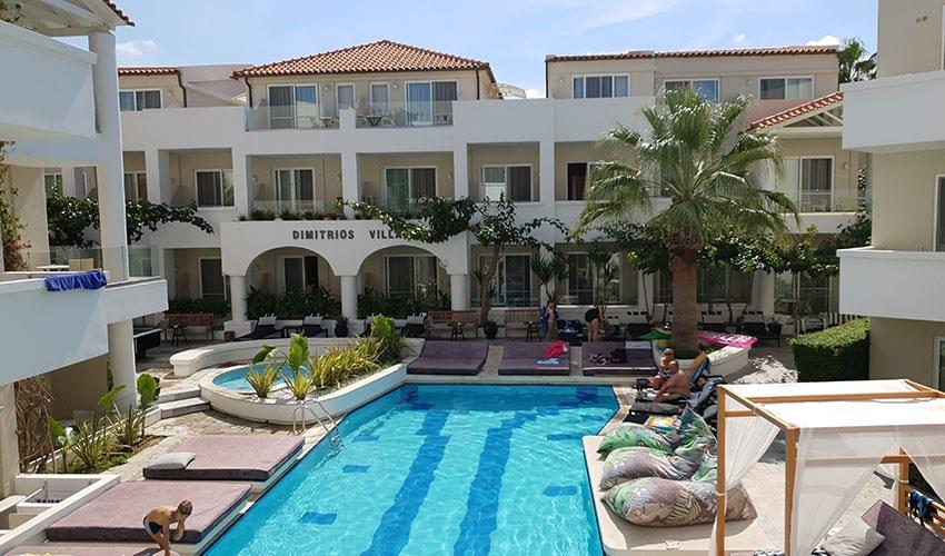 Dimitrios Village Beach Resort