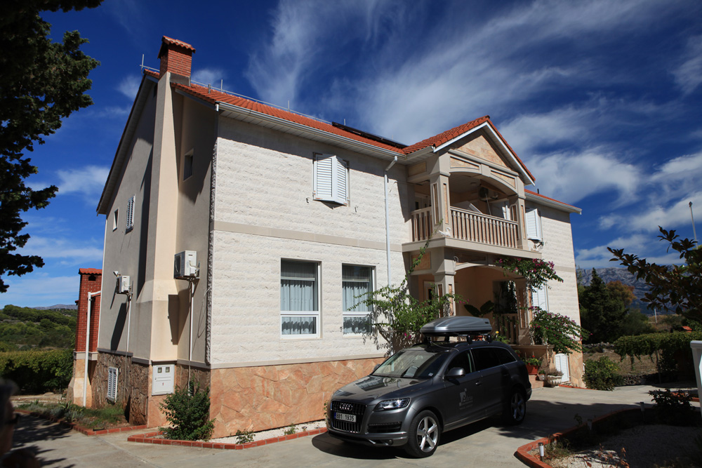 Apartmány Omorika