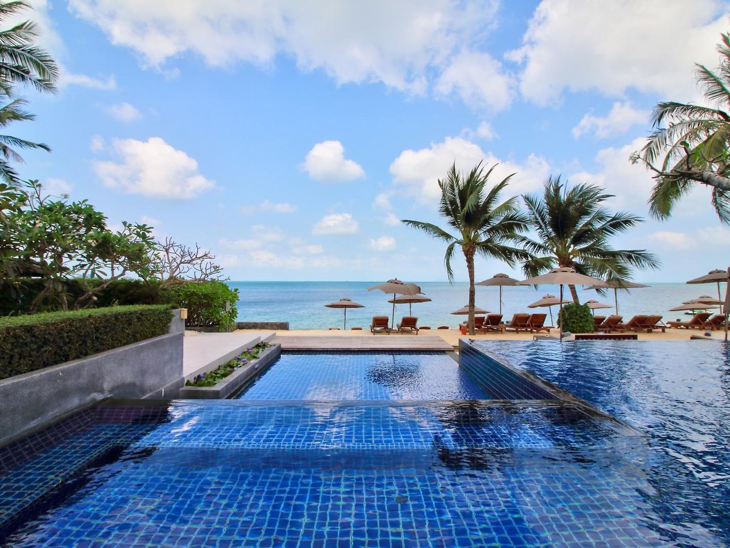 Intercontinental Samui Baan Taling Ngam Resort