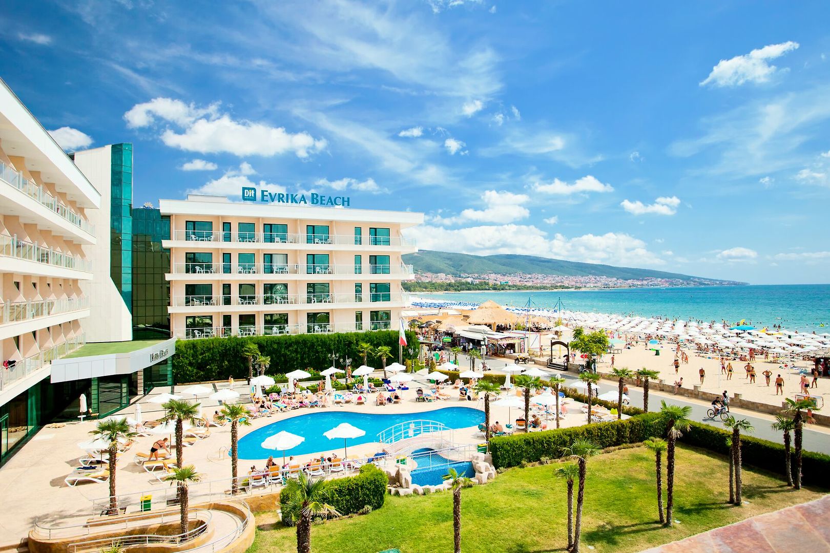DIT Evrika Beach Club Hotel
