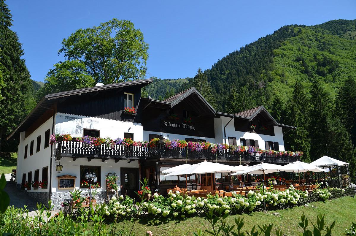 Chalet Rifugio Al Faggio