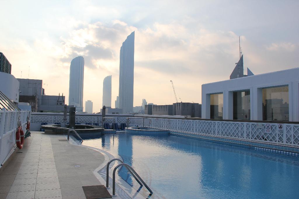 Crowne Plaza Abu Dhabi 