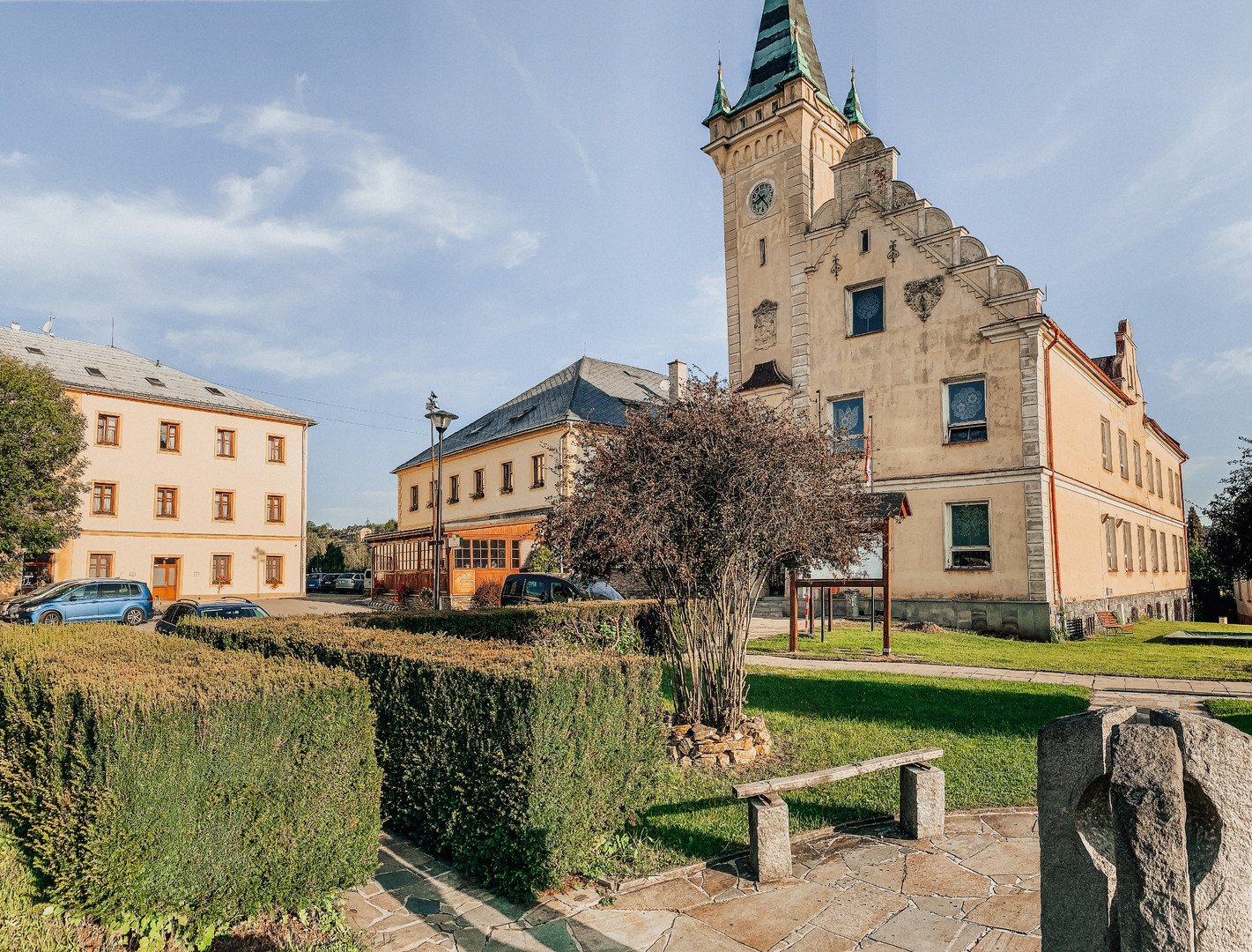 Wellness hotel Kolštejn