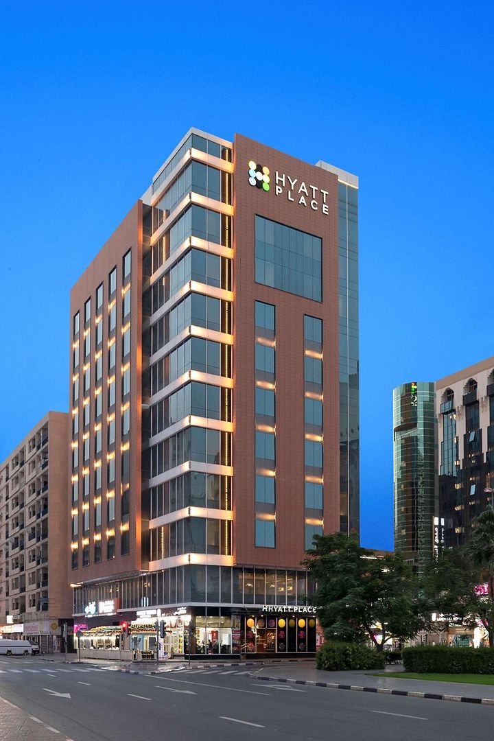 Hyatt Place Baniyas Square 