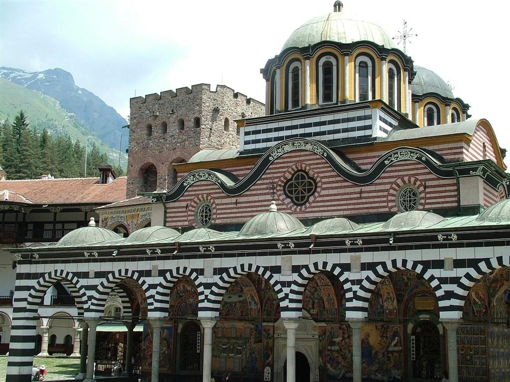 Velký okruh Bulharskem