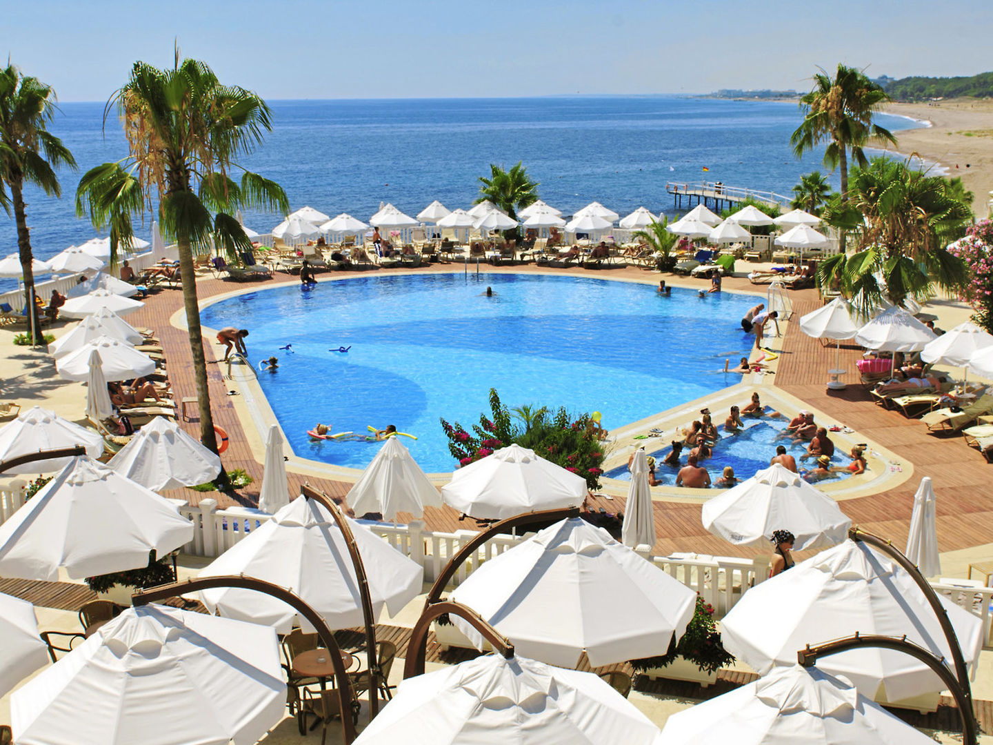 Flora Garden Beach