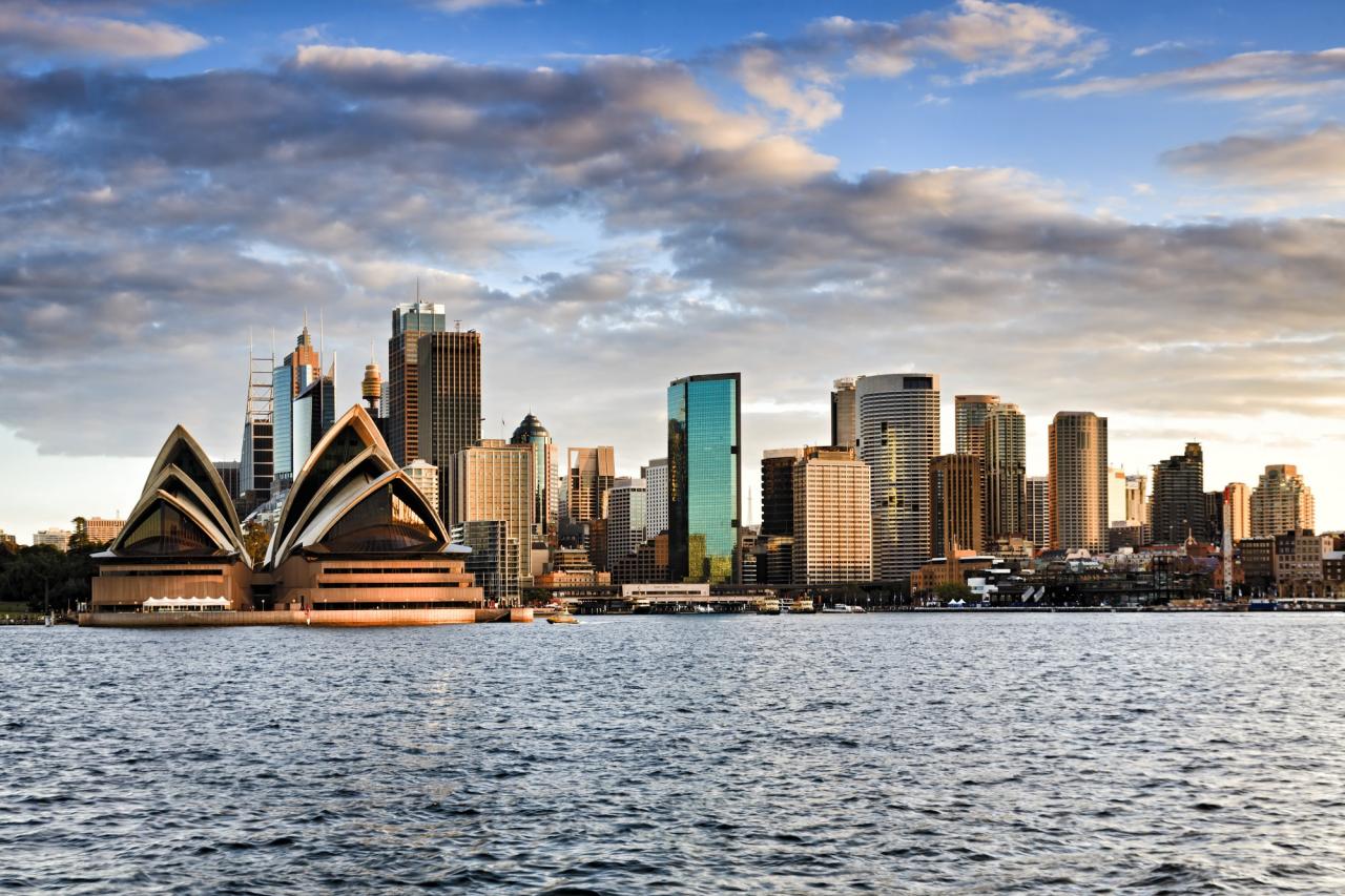Nový Zéland - Austrálie (Komfort)