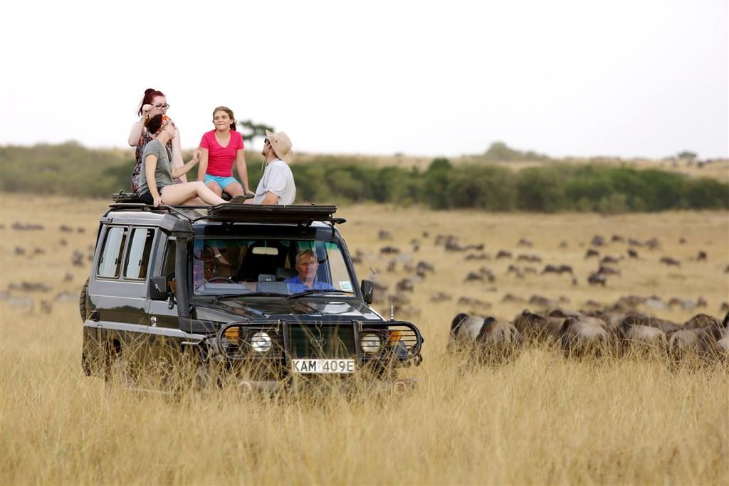 Putování za velkou pětkou a jezera Nakuru a Naivasha - s českým průvodcem