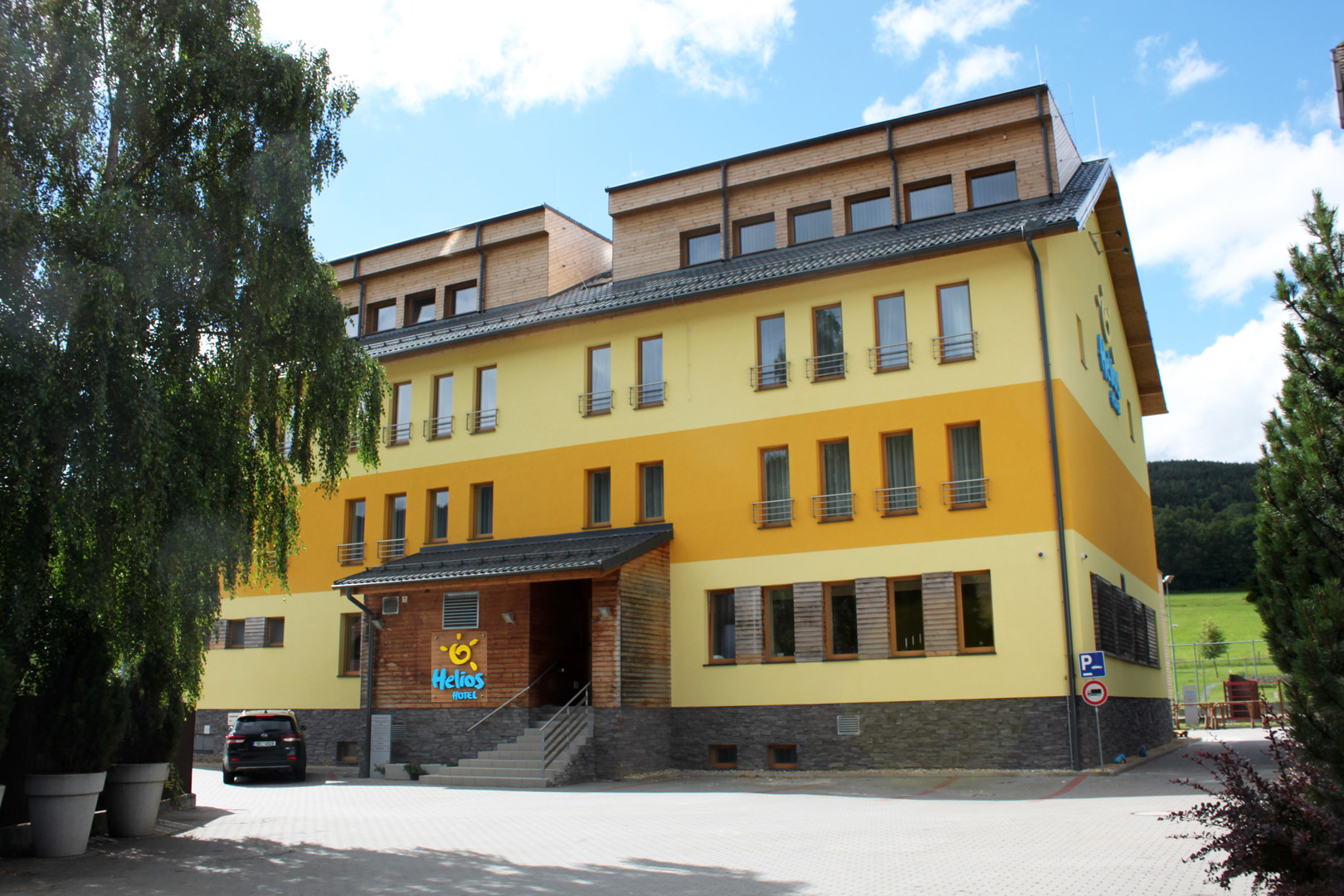 Wellness hotel Helios