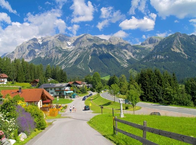 DACHSTEIN A SCHLADMINGSKÉ TAURY s letní kartou Schladming-Dachstein