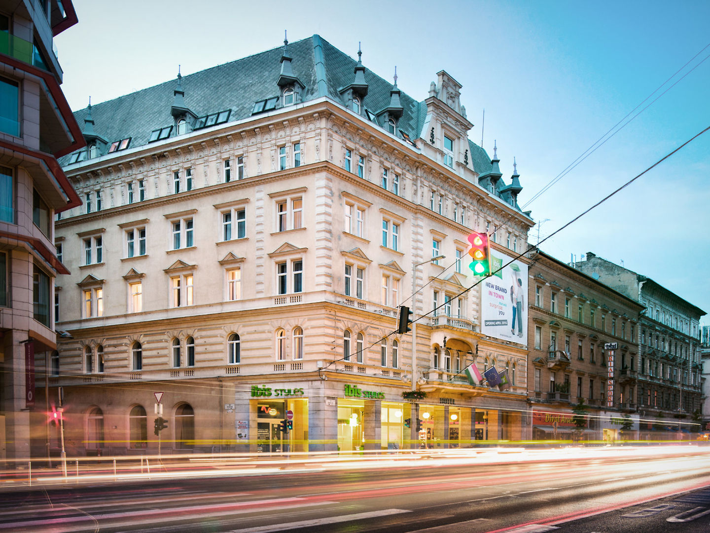 ibis Styles Budapest Center Hotel