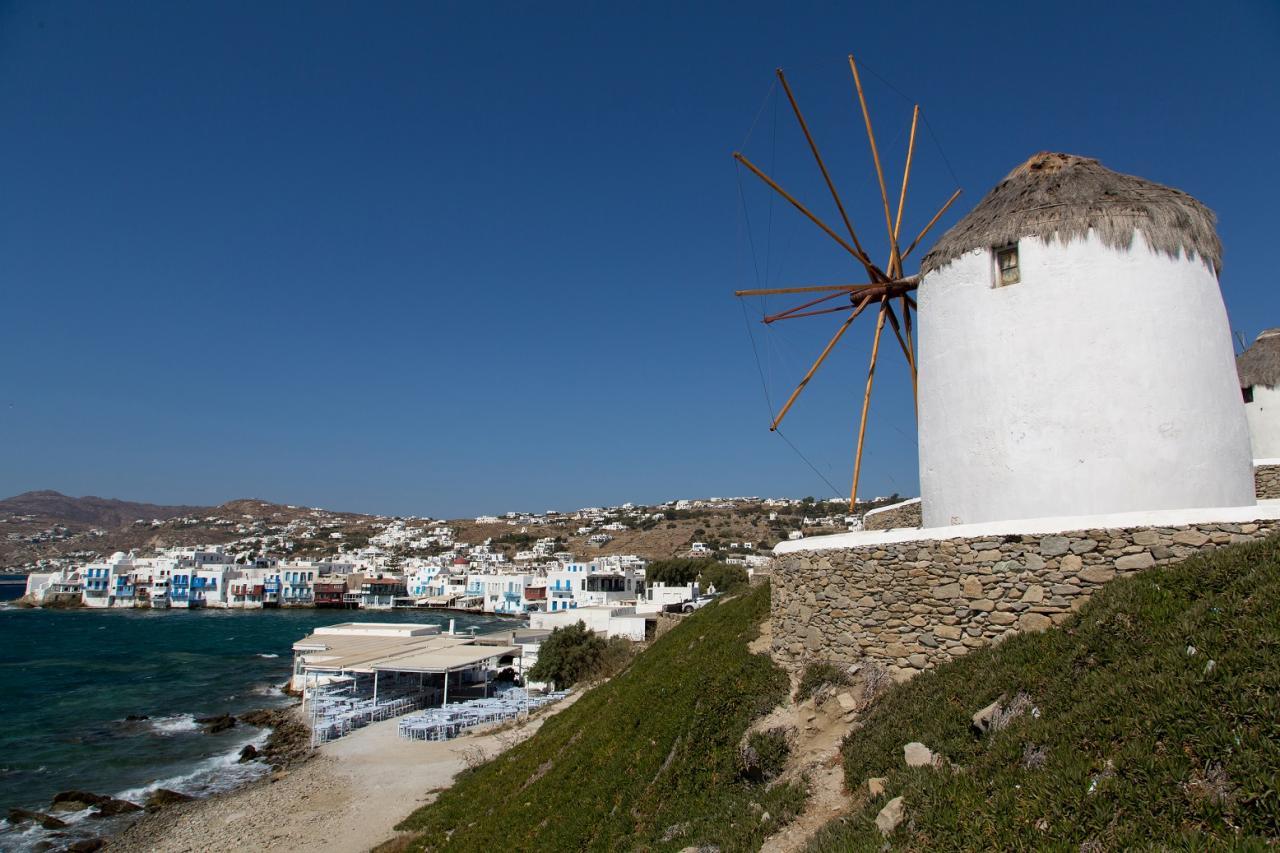 Řecko - Paros a Santorini