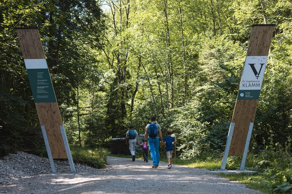Ptačí soutěska turistika