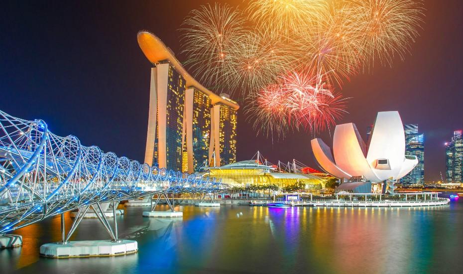 SINGAPUR - SILVESTR na který nezapomenete