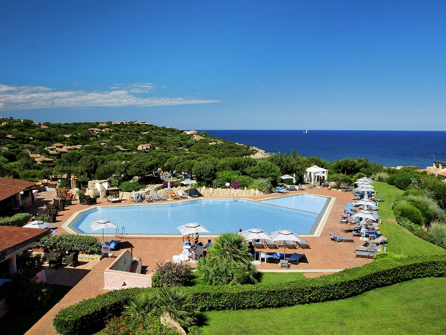 Hotel Grand In Porto Cervo