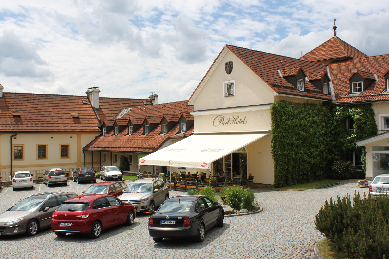 Parkhotel Kašperské Hory - Šumavské lázně