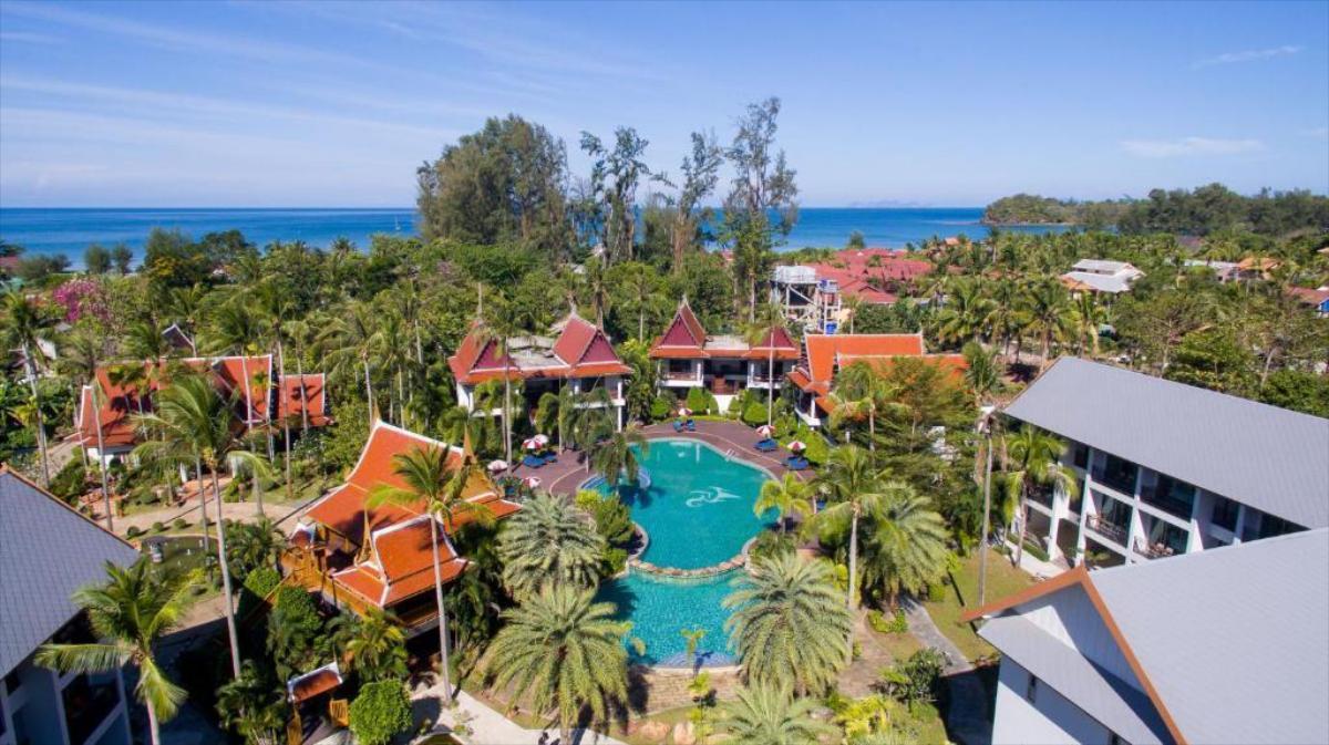 Kombinace - Royal Lanta Resort ***, Ko Lanta - pláž Klong Dao, Phuket Ocean Resort ***, Phuket - pláž Karon, Bangkok Palace Hotel ****, Bangkok