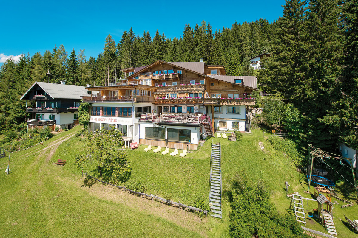 Das Alpine Panorama Hotel Frieden