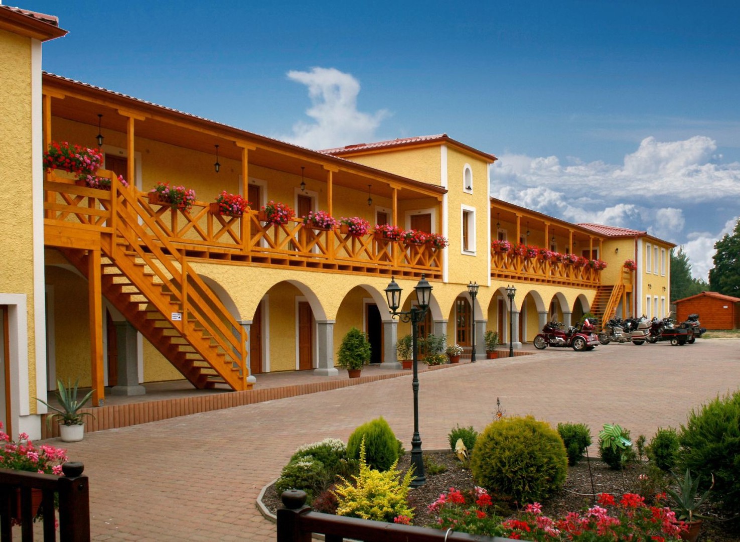Wellness resort Stein, Skalka