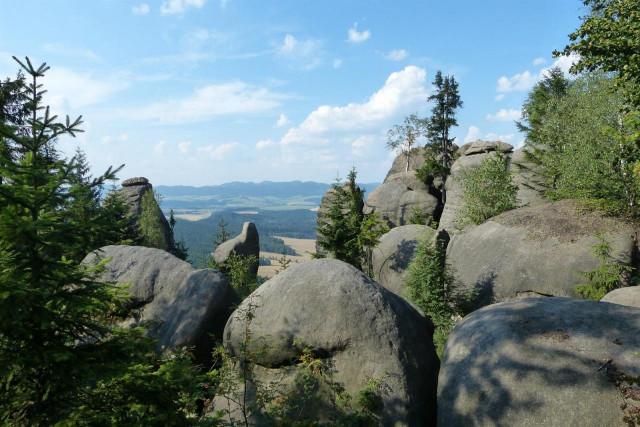 Kladsko a Stolové hory