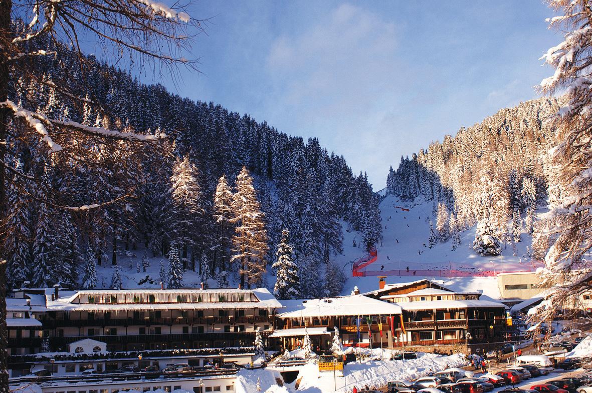 Sport hotel Pampeago