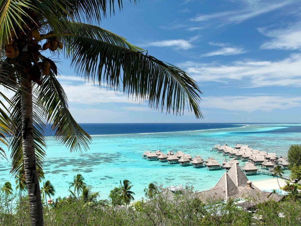 Kombinace - Sofitel Ia Ora Beach ****, Moorea, Intercontinental Resort **** Tahiti