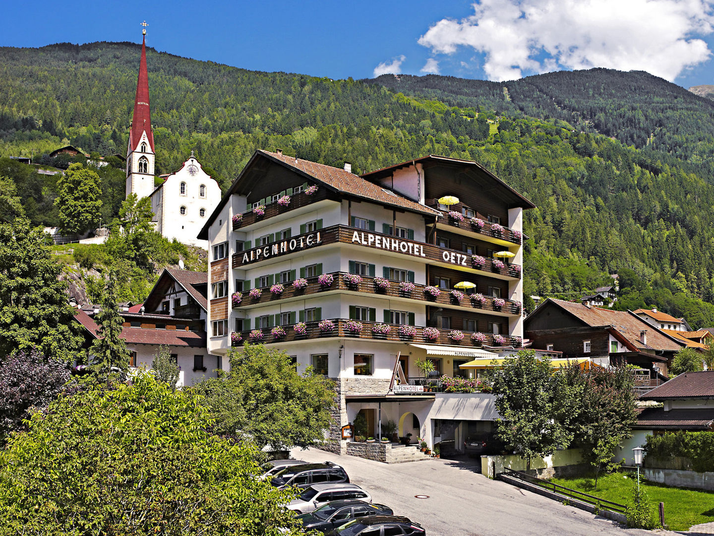 Hotel Alpenhotel Oetz