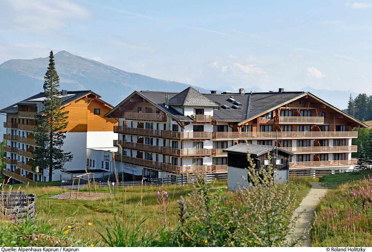 Das Alpenhaus Katschberg 1640