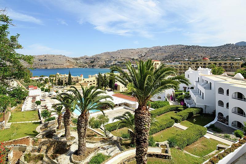 Lindos Village