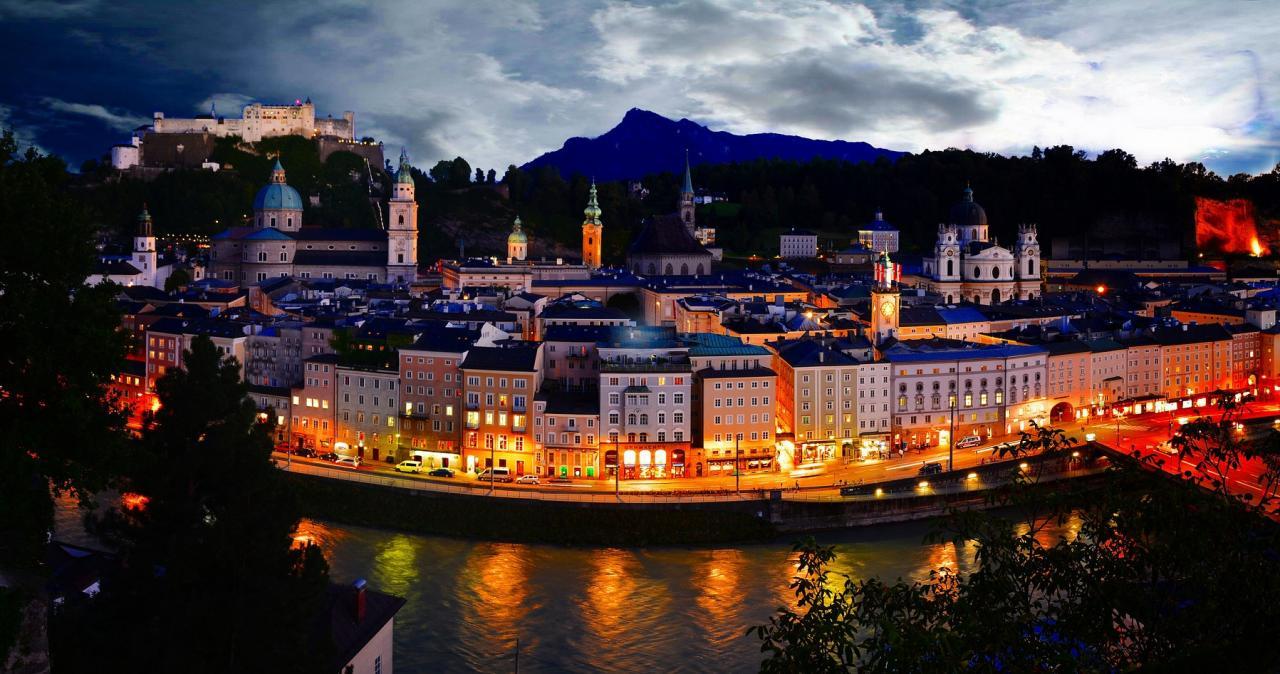 Salzburg, Národní park Berchtesgaden s výjezdem na „Orlí hnízdo”