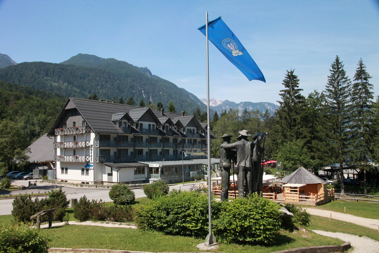 Jezero Bohinj