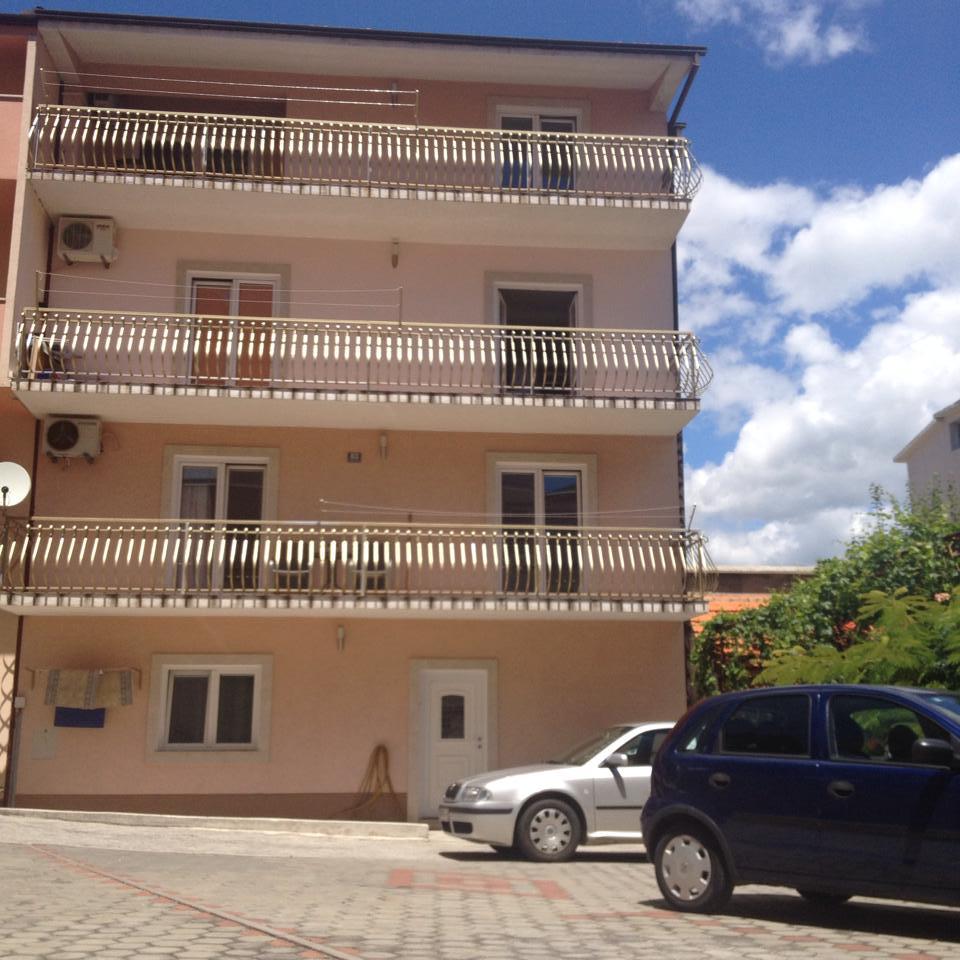 Apartmány Frano