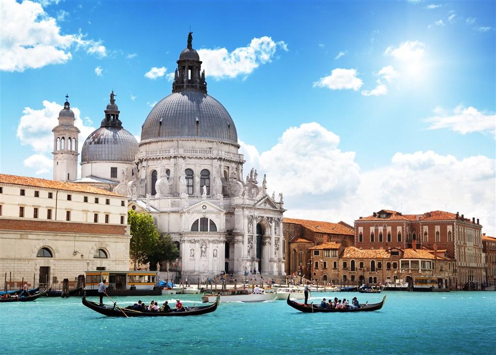 Romantické Benátky a ostrovy Murano a Burano