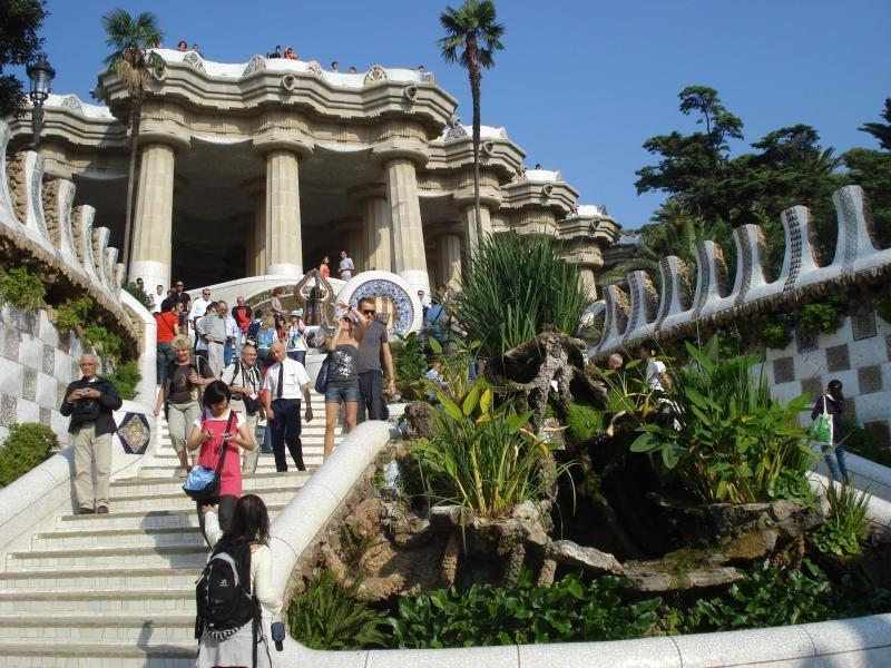 Katalánsko a Barcelona - letecky