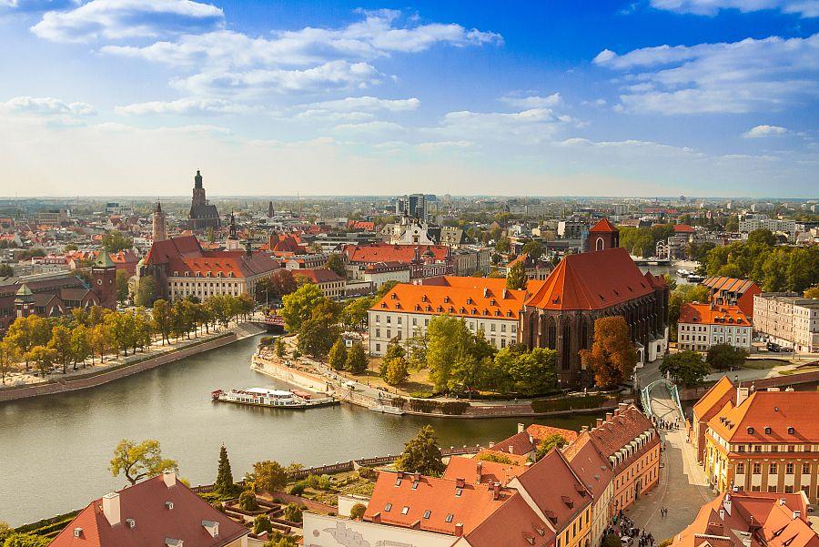 To nejlepší z Wroclawi + Krakow + Wieliczka (autobusem z Prahy)