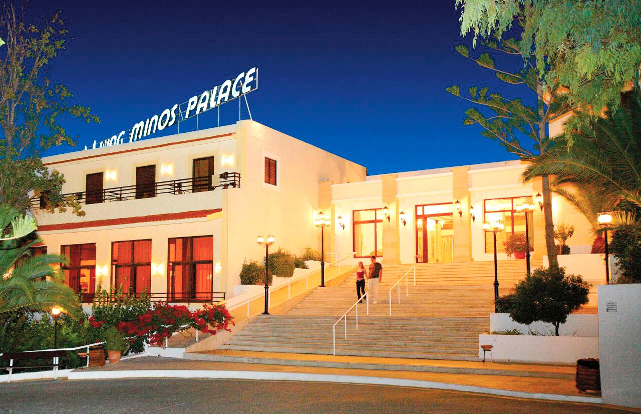 Hotel King Minos Palace 