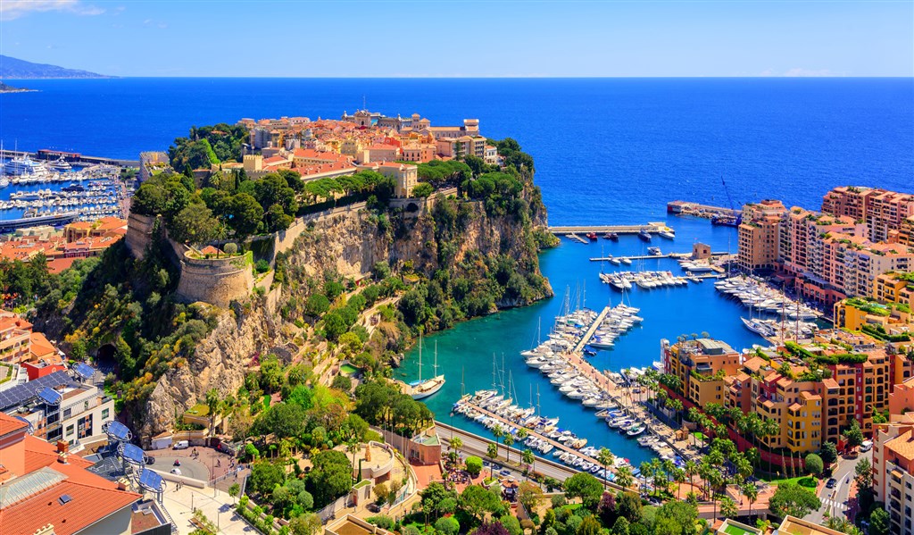 Provence s vůní levandule, Francouzská riviéra, Veronský kaňon a Monaco