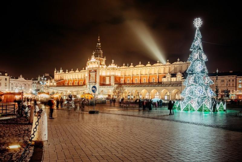 Advent v Krakově