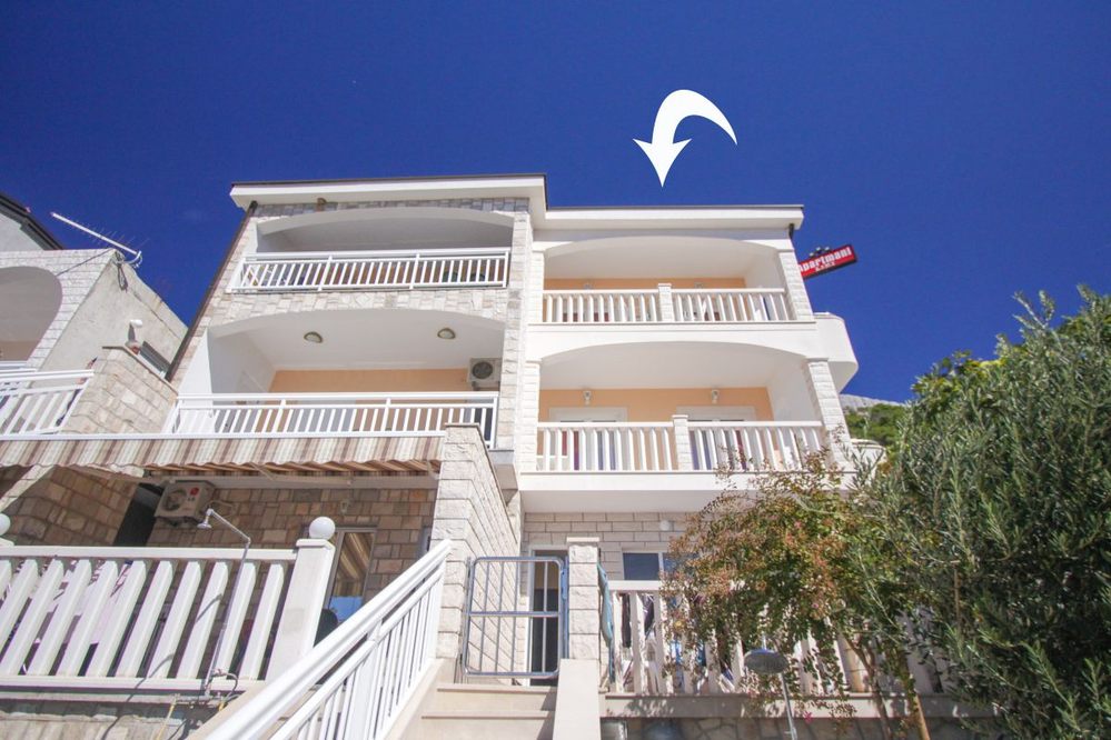 Apartmány Tino