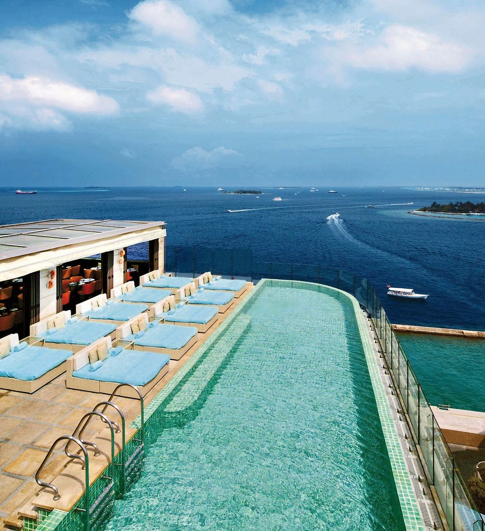 Hotel Jen Male, Maldives
