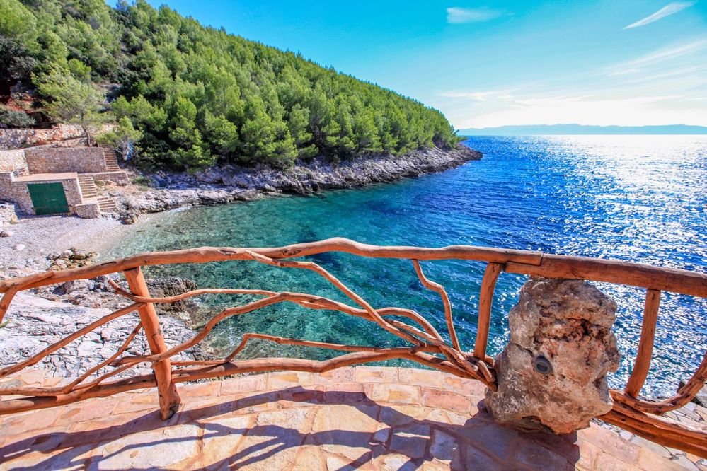 Robinzonáda Vila Hvar